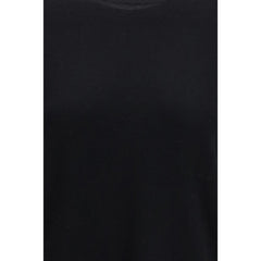 Lisa Yang Schwarzer Kaschmirpullover