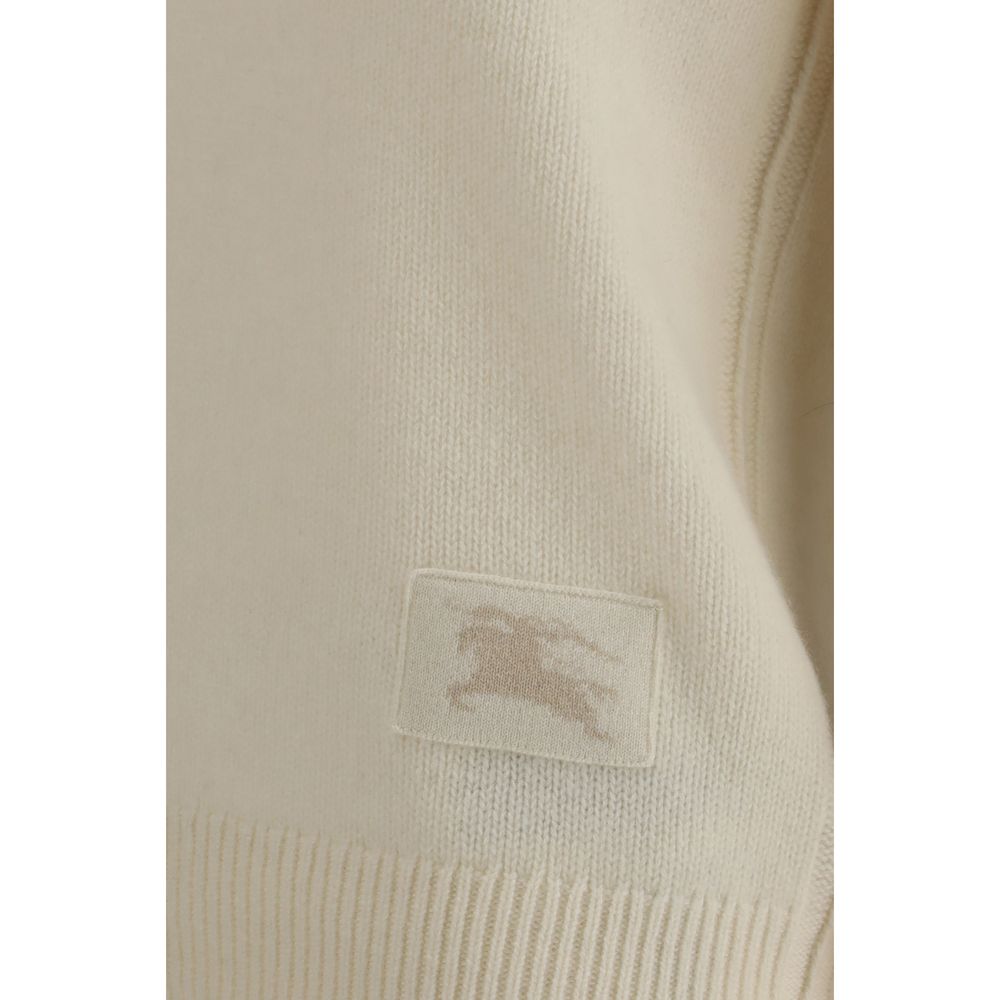 Burberry Beige Kasjmier Trui