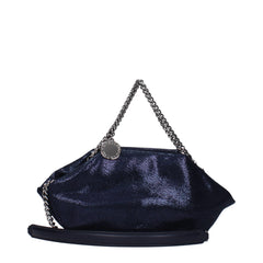 Stella McCartney Blauwe Leren Handtas