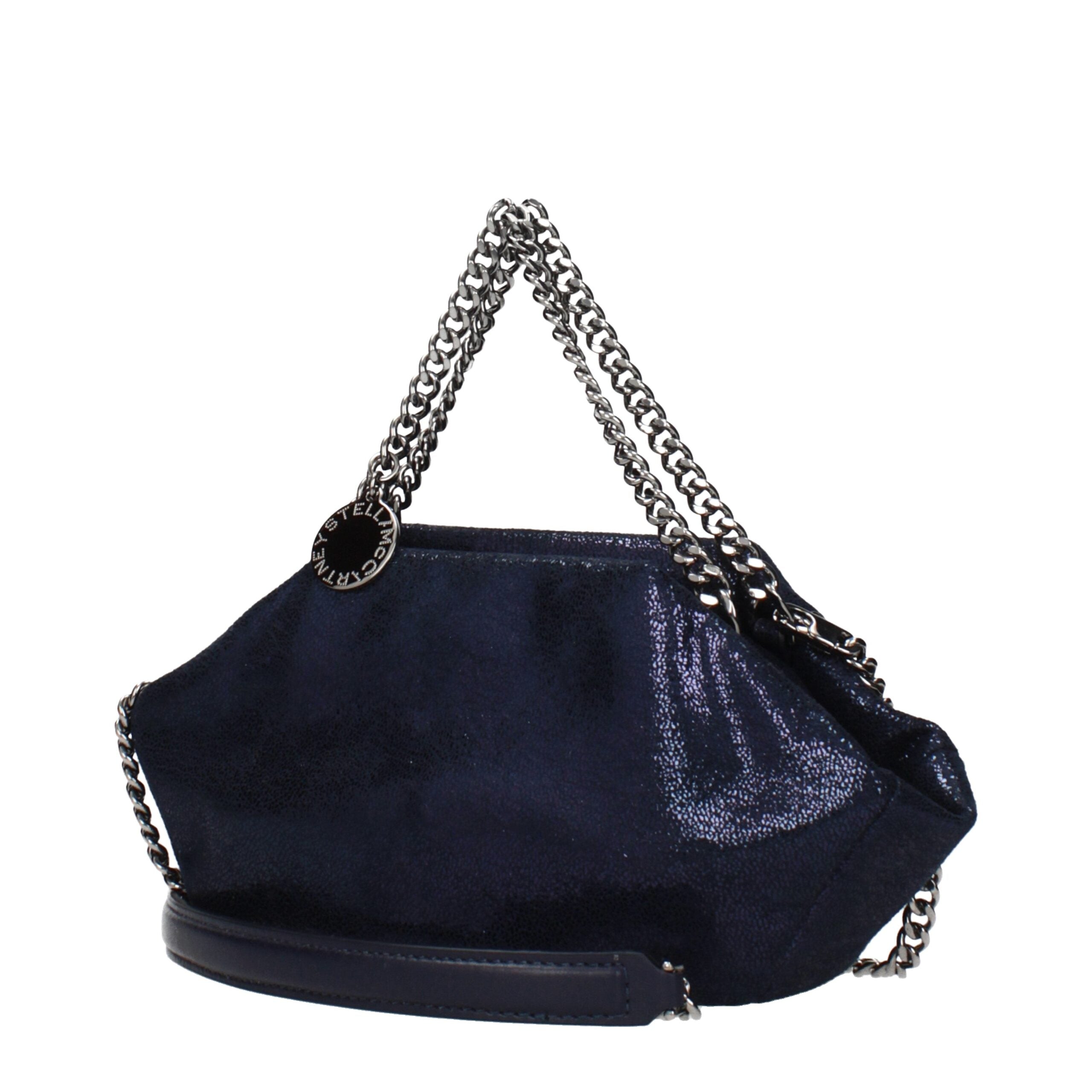 Stella McCartney Blauwe Leren Handtas
