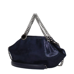 Stella McCartney Blauwe Leren Handtas