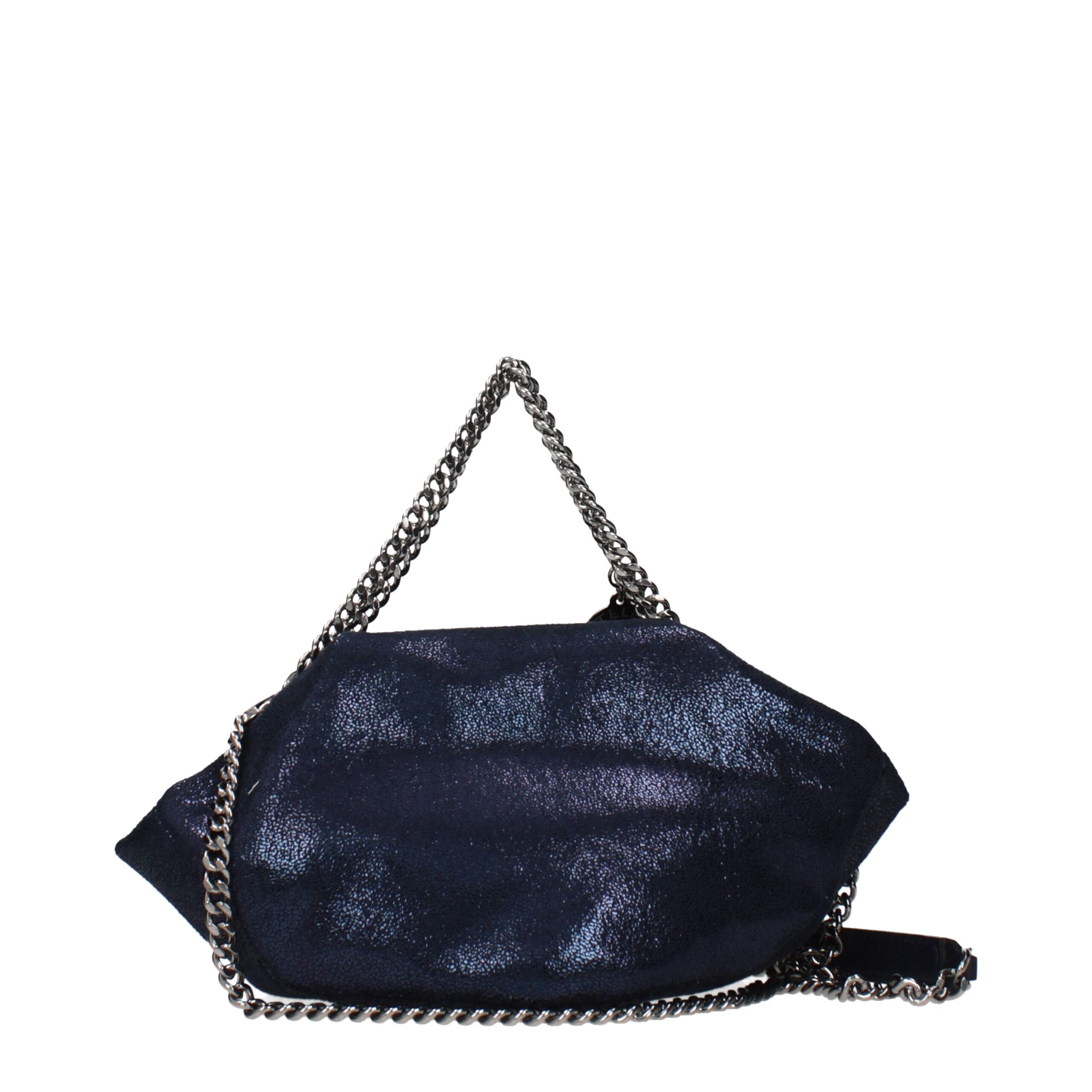 Stella McCartney Blauwe Leren Handtas