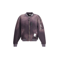 Maison Mihara Yasuhiro Black Rayon Bomber