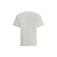 Burberry White Cotton T-Shirt