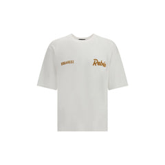 Dsquared² White Cotton T-Shirt