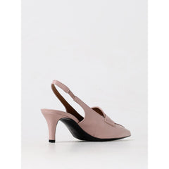 Via Roma 15 Multicolor Leather High Heel Pumps