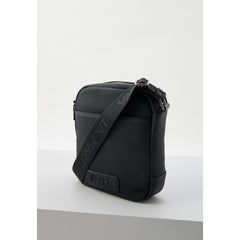 La Martina Zwarte Polyetheen Crossbodytas