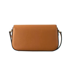 Michael Kors braune Leder-Umhängetasche