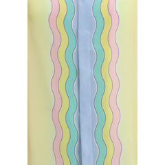 Casablanca Multicolor Zijden Overhemd Met Patroon
