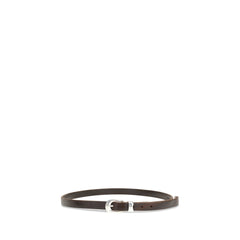 Our Legacy Brown Calf Leather Bos Taurus Regular Belt