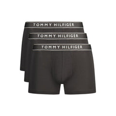 Tommy Hilfiger Schwarze Boxershorts aus Baumwolle für Herren