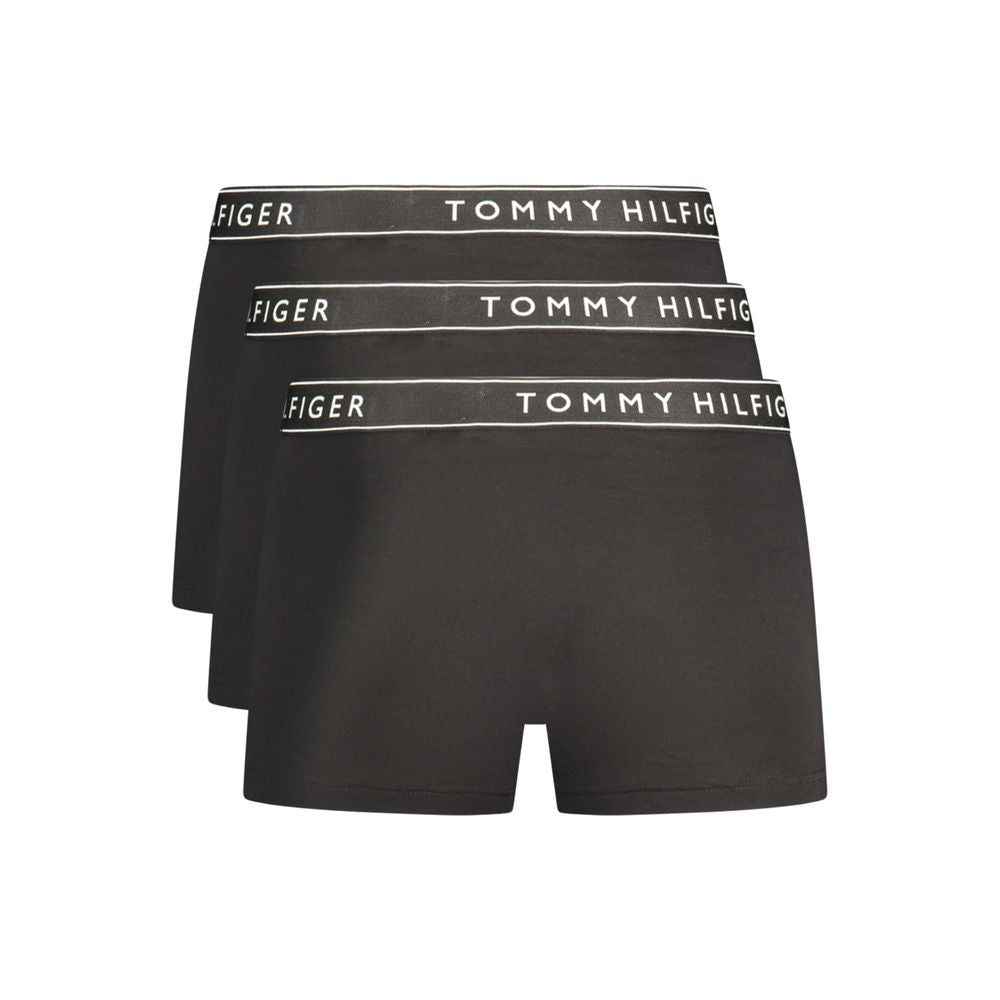 Tommy Hilfiger Schwarze Boxershorts aus Baumwolle für Herren