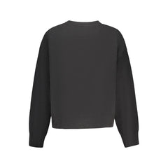 Pepe Jeans Damen-Sweatshirt aus schwarzer Baumwolle