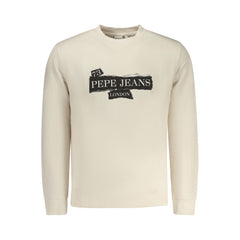Pepe Jeans Beige Katoenen Heren Sweatshirt