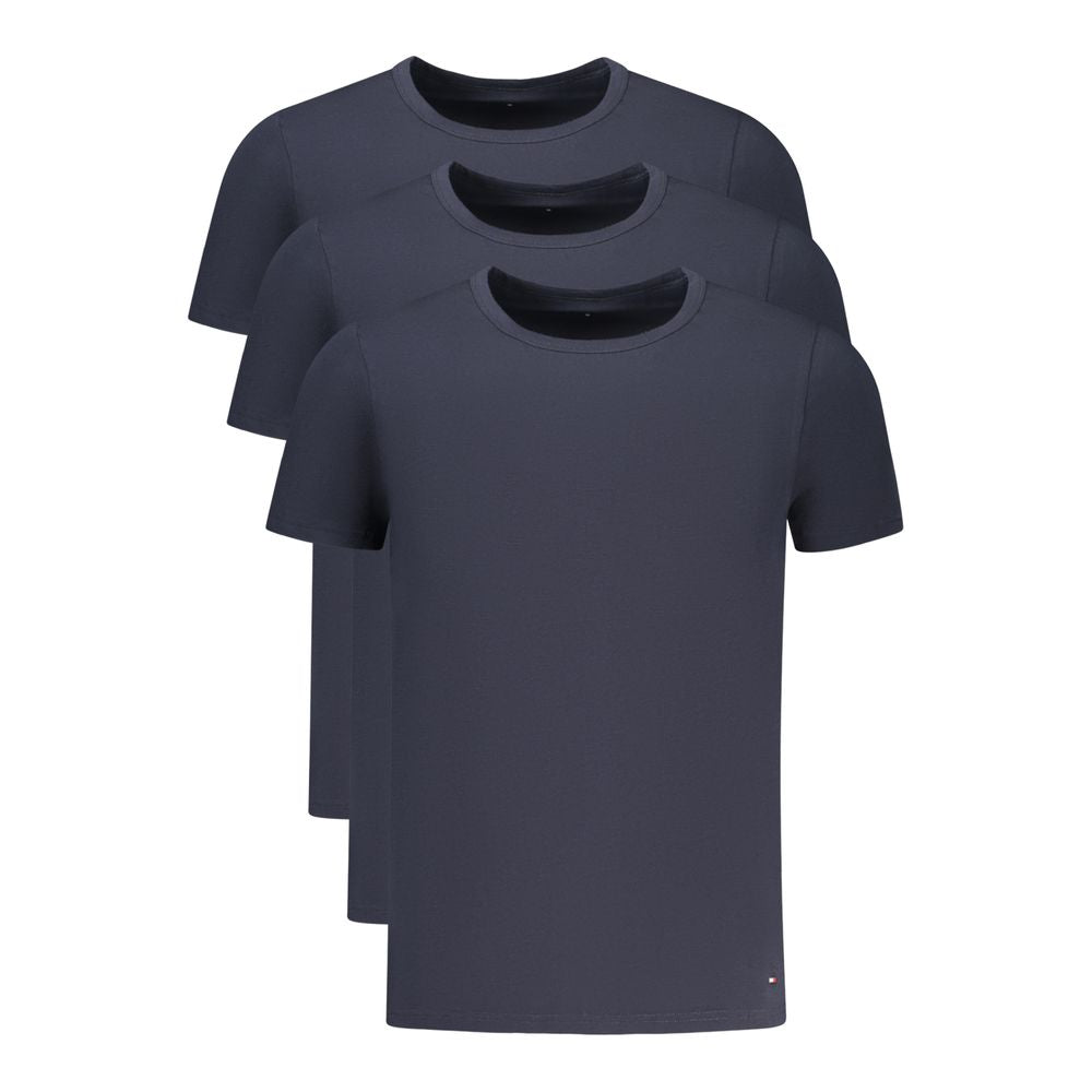 Tommy Hilfiger Blau Baumwolle Herren T-Shirt