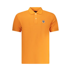 North Sails Oranje Katoenen Polo voor Heren