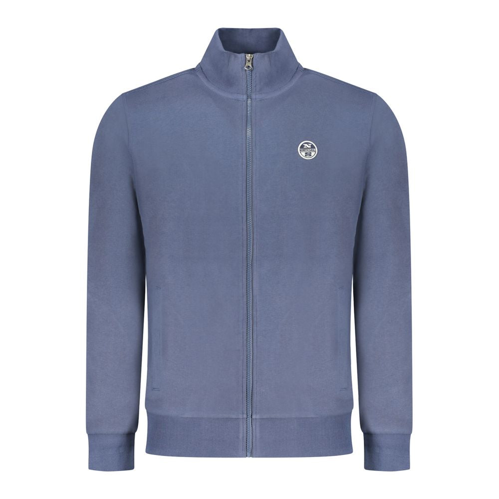North Sails Verde Baumwolle Herren Sweatshirt