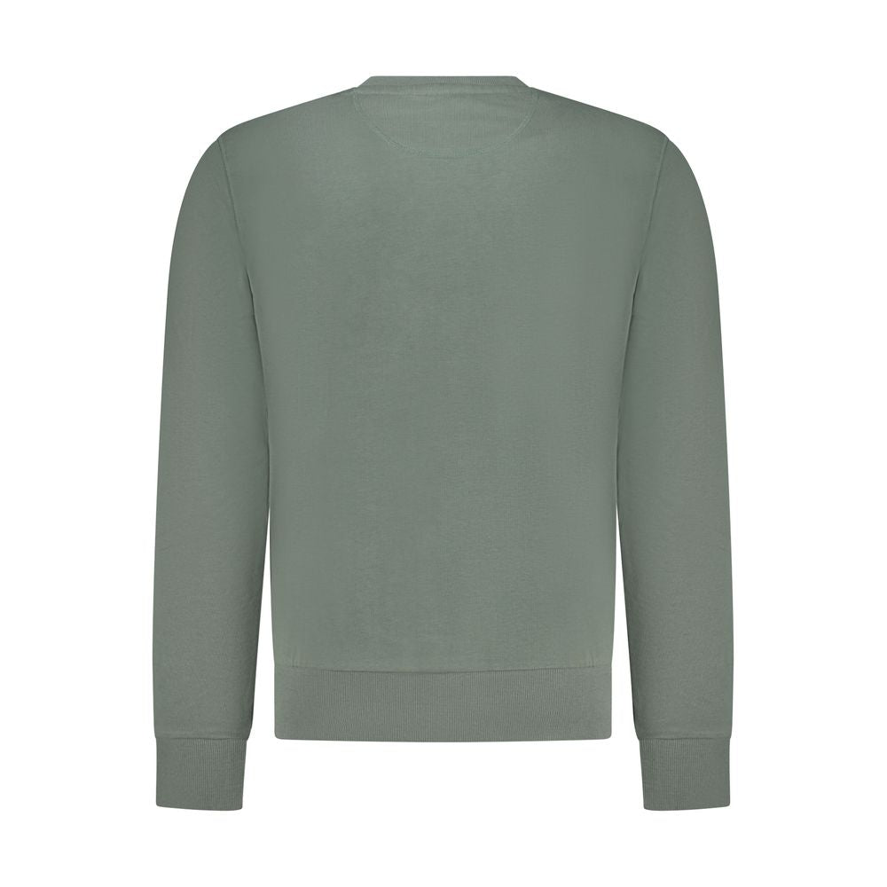 North Sails Verde Cotton Men Sweatshirt