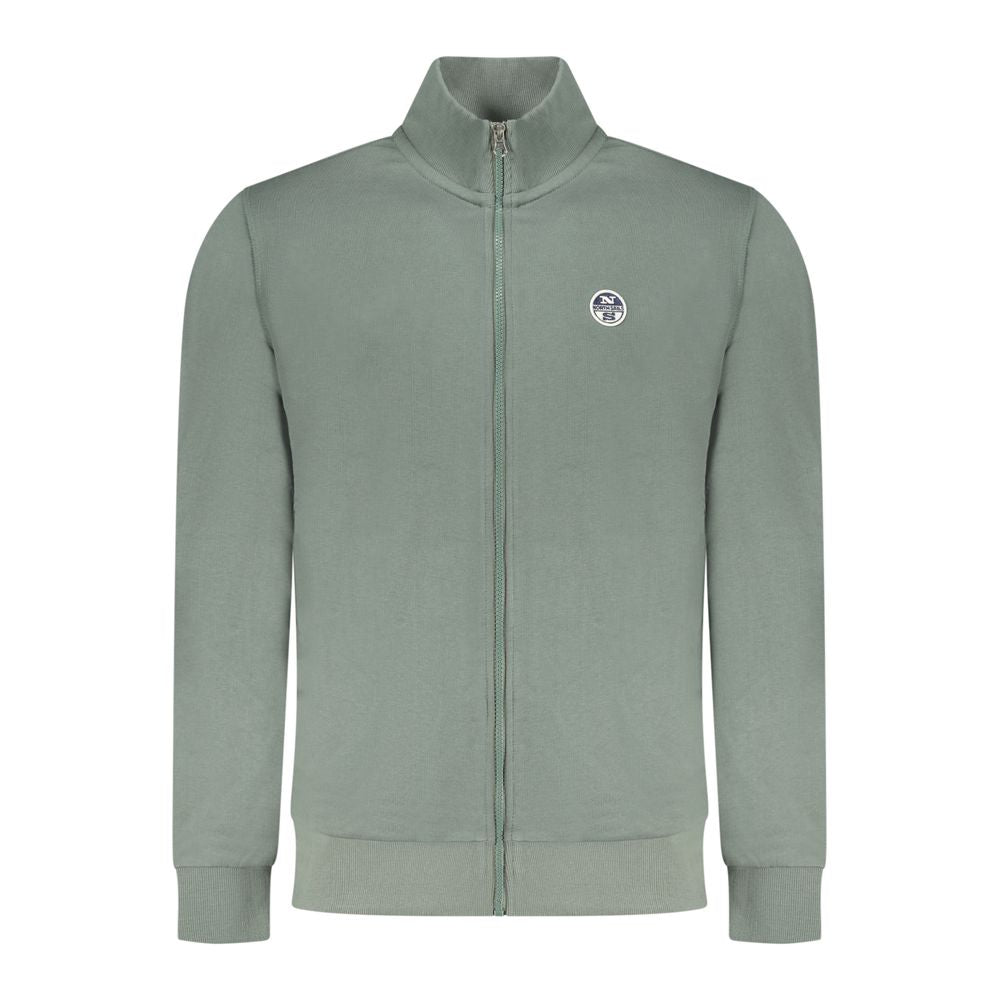North Sails Verde Katoenen Heren Sweatshirt