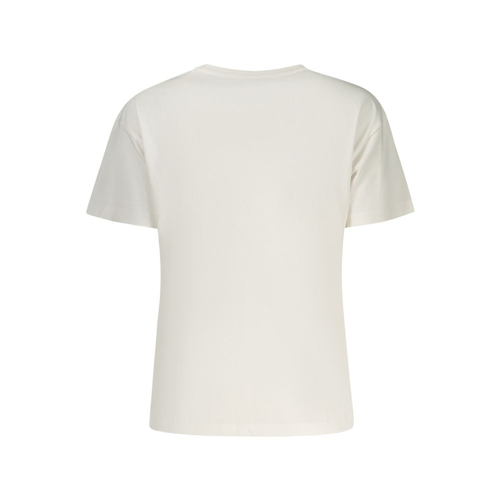 Pepe Jeans Weißes Damen T-Shirt aus Baumwolle