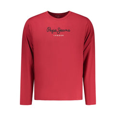 Pepe Jeans Rosso Baumwolle Herren T-Shirt