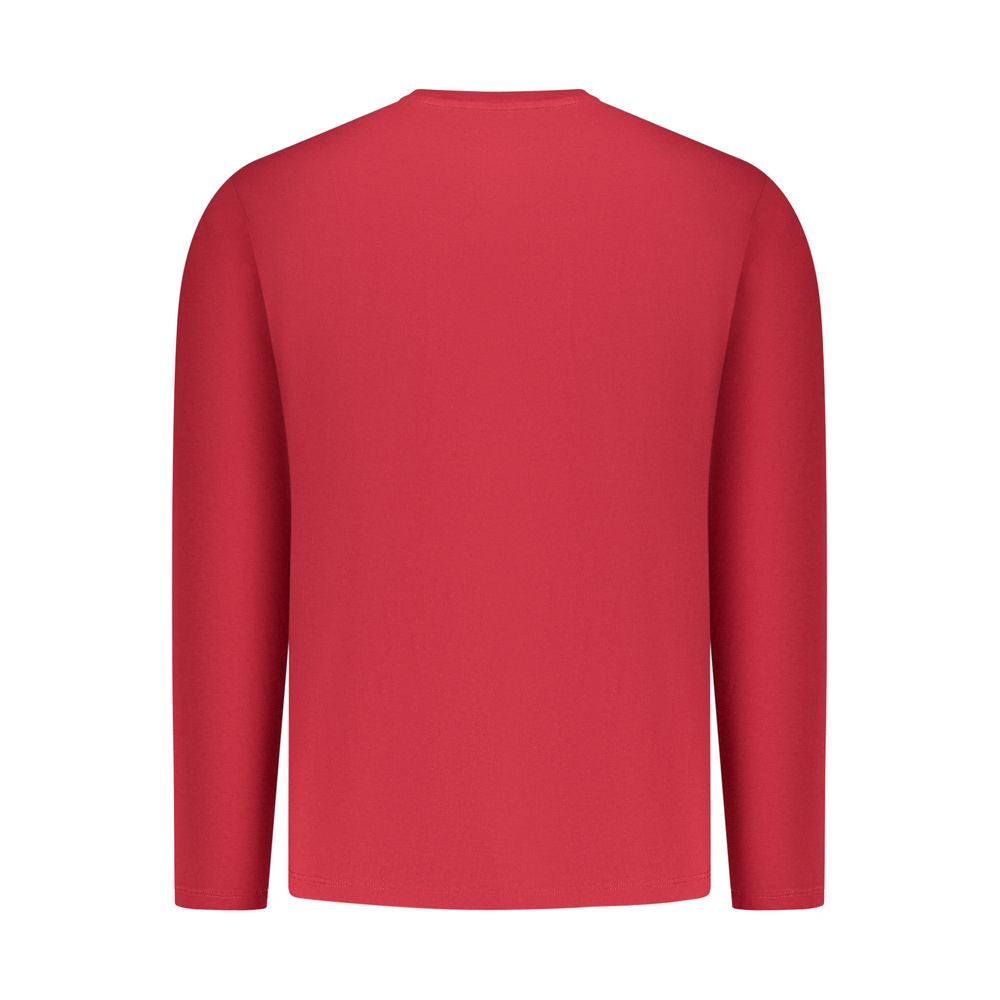 Pepe Jeans Rosso Baumwolle Herren T-Shirt