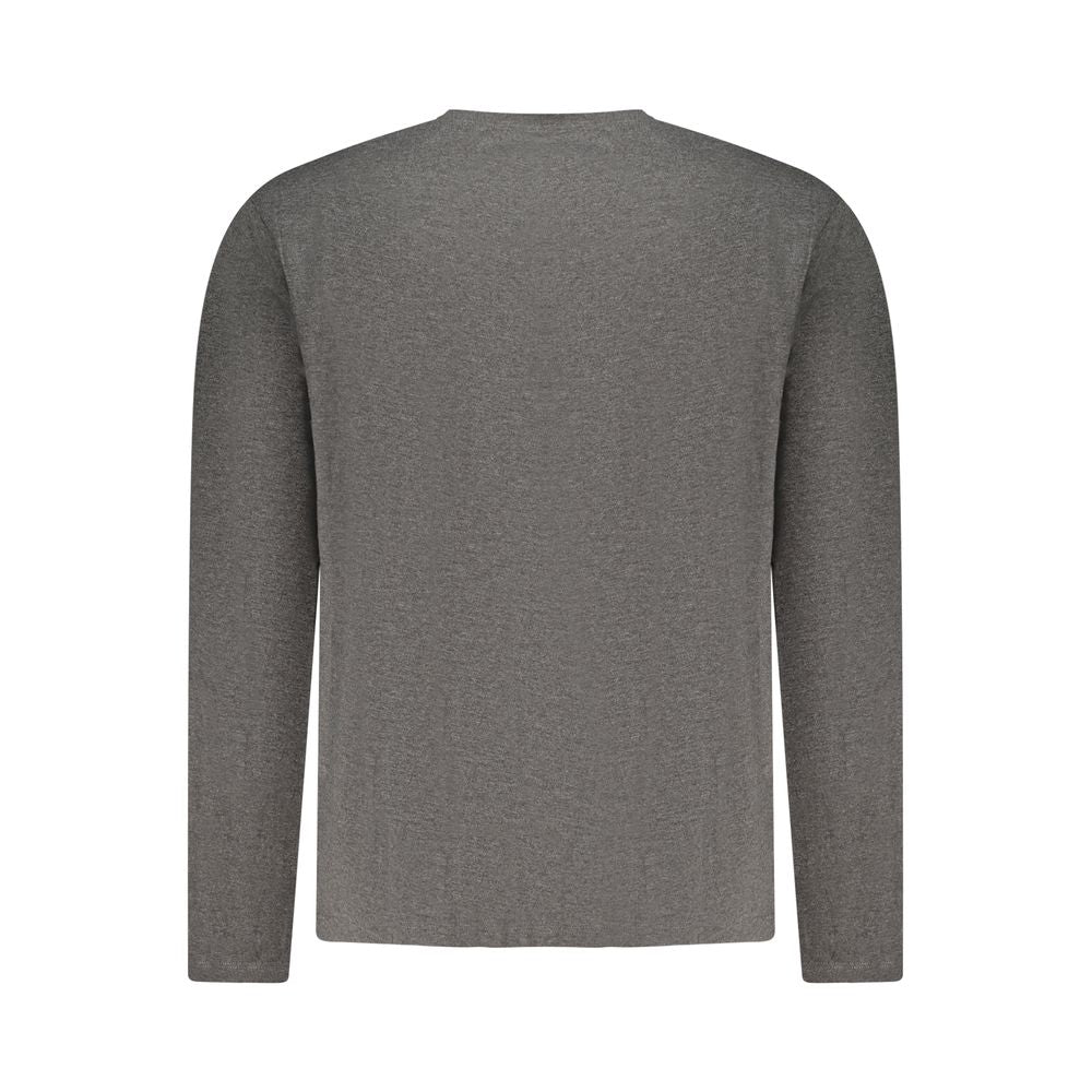 Pepe Jeans Grigio Baumwoll-Herren-T-Shirt