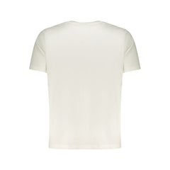 Pepe Jeans White Cotton Men T-Shirt