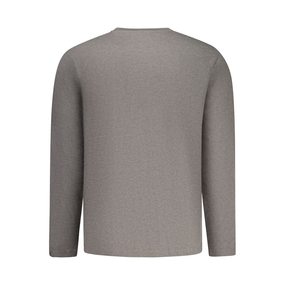 Pepe Jeans Grigio Baumwoll-Herren-T-Shirt