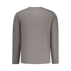 Pepe Jeans Grigio Baumwoll-Herren-T-Shirt