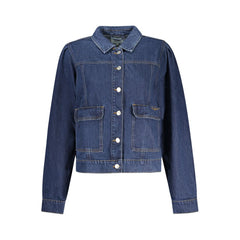 Pepe Jeans Blu Cotton Damenjacke