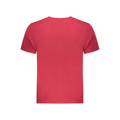 Pepe Jeans Rosso Cotton Men T-Shirt