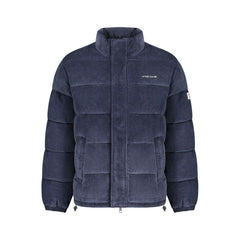 Guess Jeans Blaue Polyester-Herrenjacke