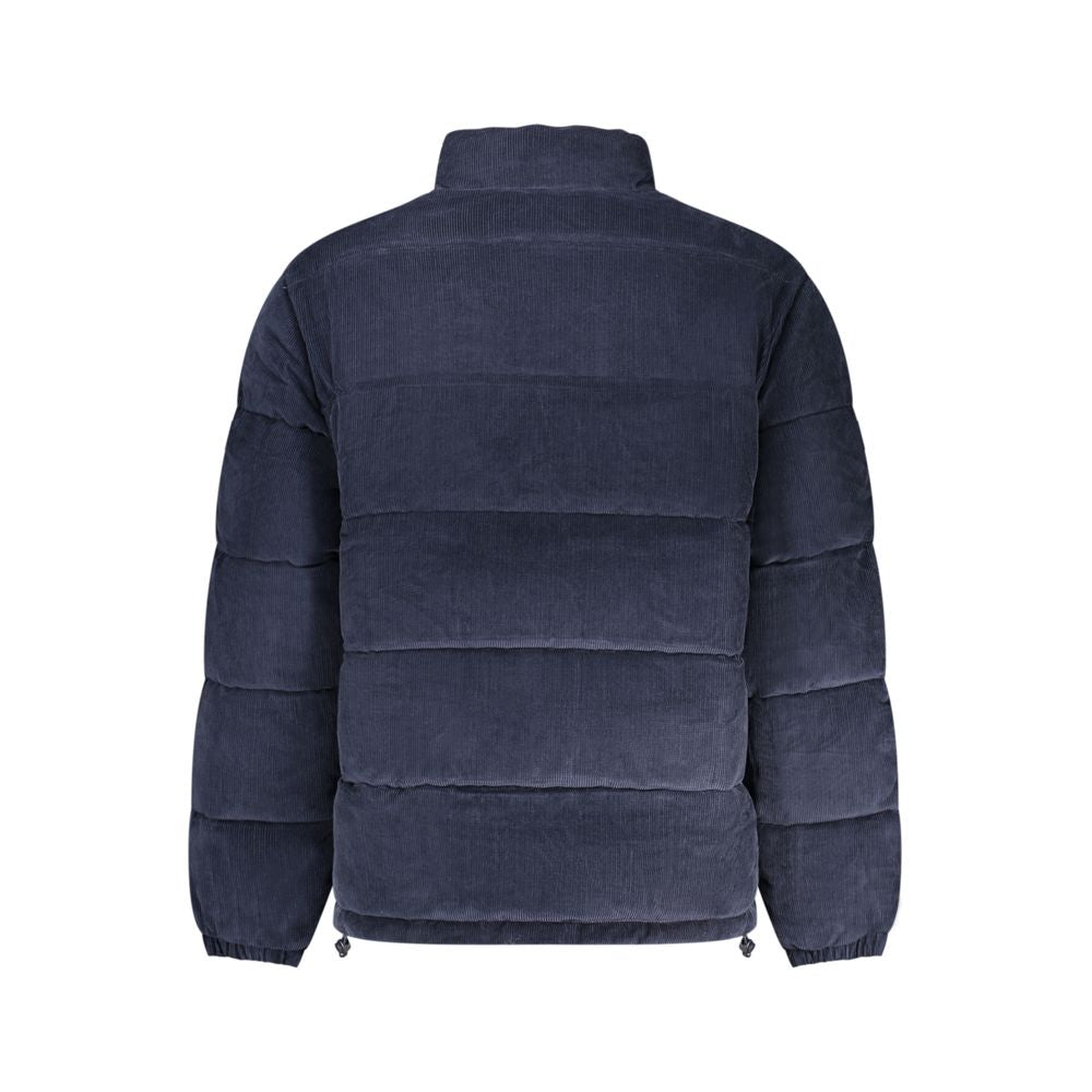 Guess Jeans Blaue Polyester-Herrenjacke