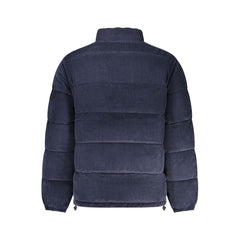 Guess Jeans Blaue Polyester-Herrenjacke