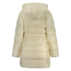 Guess Jeans Beige Polyamid Damenjacke