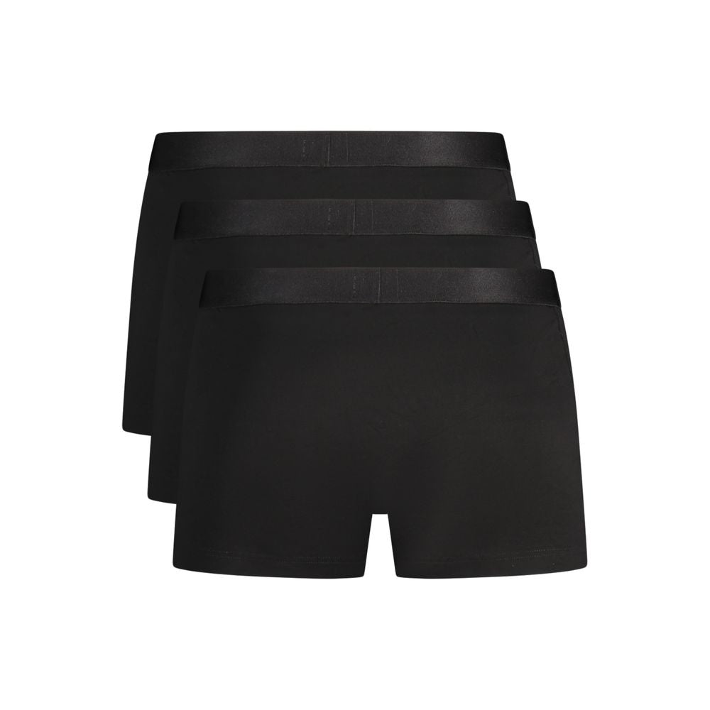Hugo Boss Schwarze Boxershorts aus Baumwolle für Herren