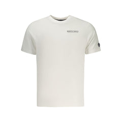 North Sails Wit Katoenen Heren T-Shirt