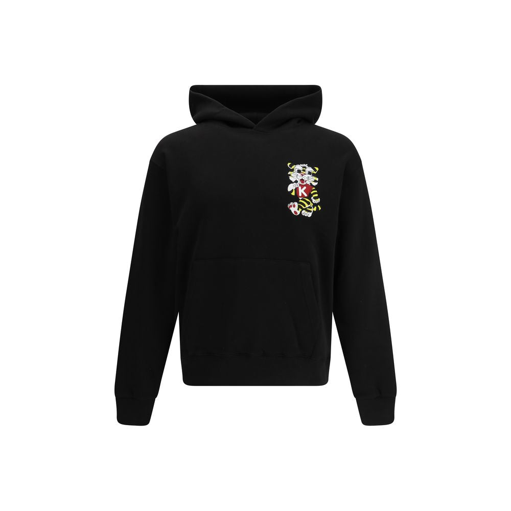 Kenzo schwarzes Baumwoll-Sweatshirt