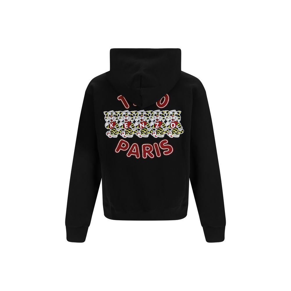 Kenzo schwarzes Baumwoll-Sweatshirt