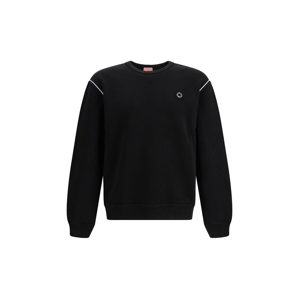 Kenzo Schwarzes Baumwoll-Sweatshirt
