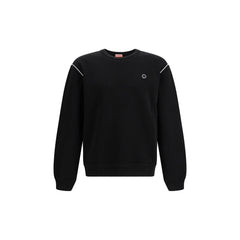 Kenzo Schwarzes Baumwoll-Sweatshirt