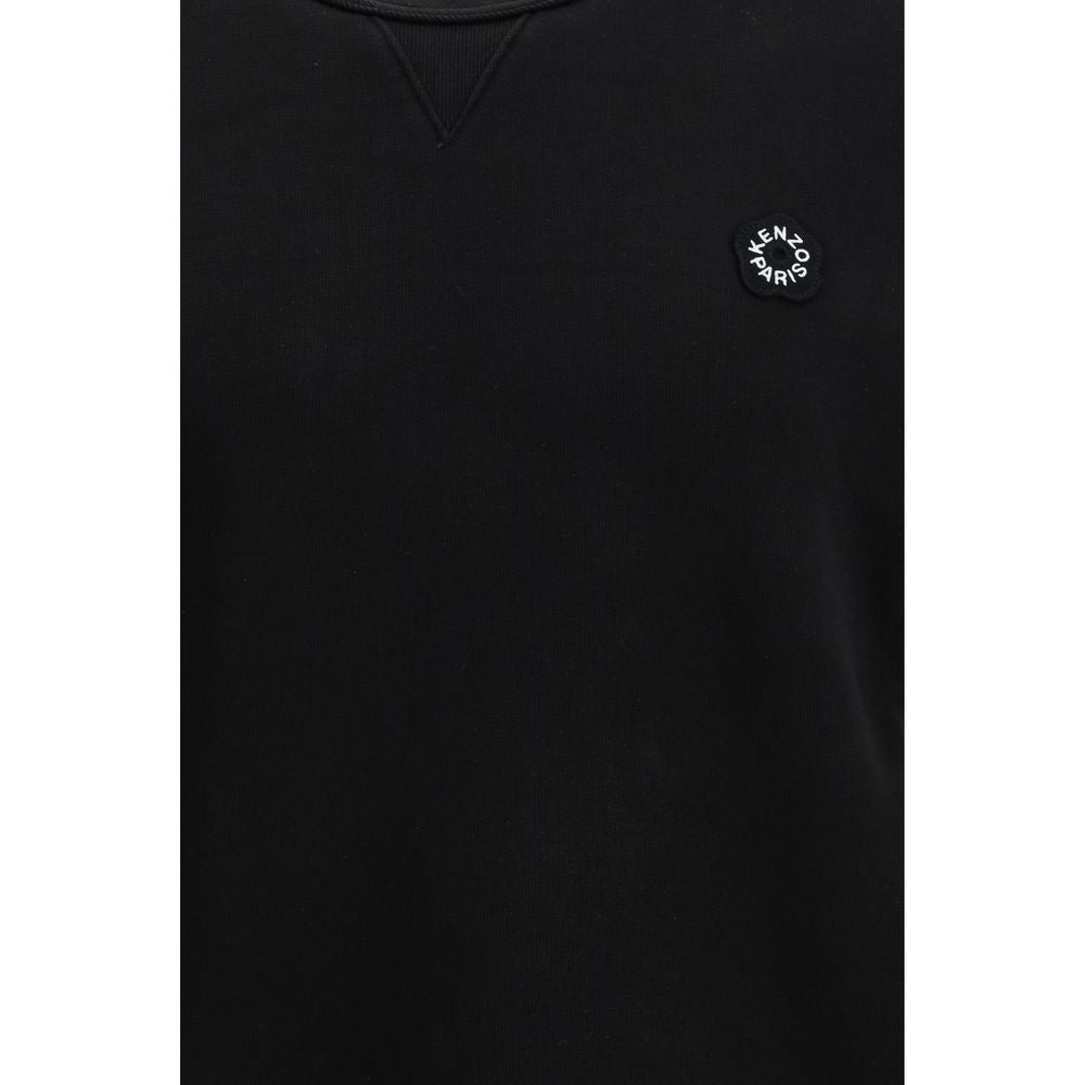 Kenzo Schwarzes Baumwoll-Sweatshirt