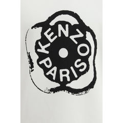 Kenzo wit katoenen sweatshirt