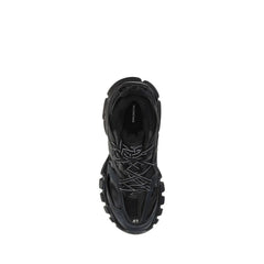 Balenciaga Black Polyester Sneakers
