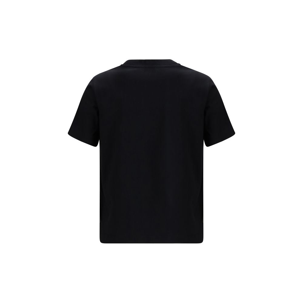 Burberry Schwarzes Baumwoll-T-Shirt