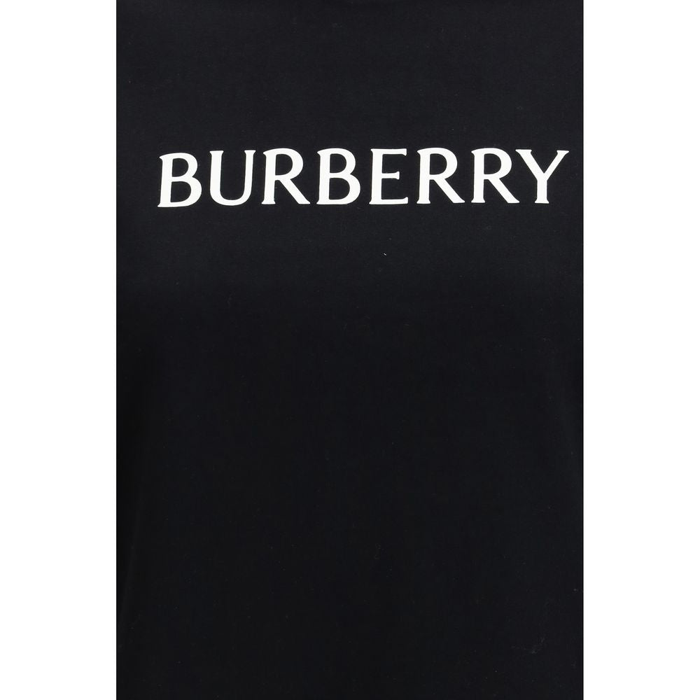 Burberry Schwarzes Baumwoll-T-Shirt