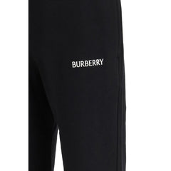 Burberry Zwarte Katoenen Joggers (Trainingsbroek)