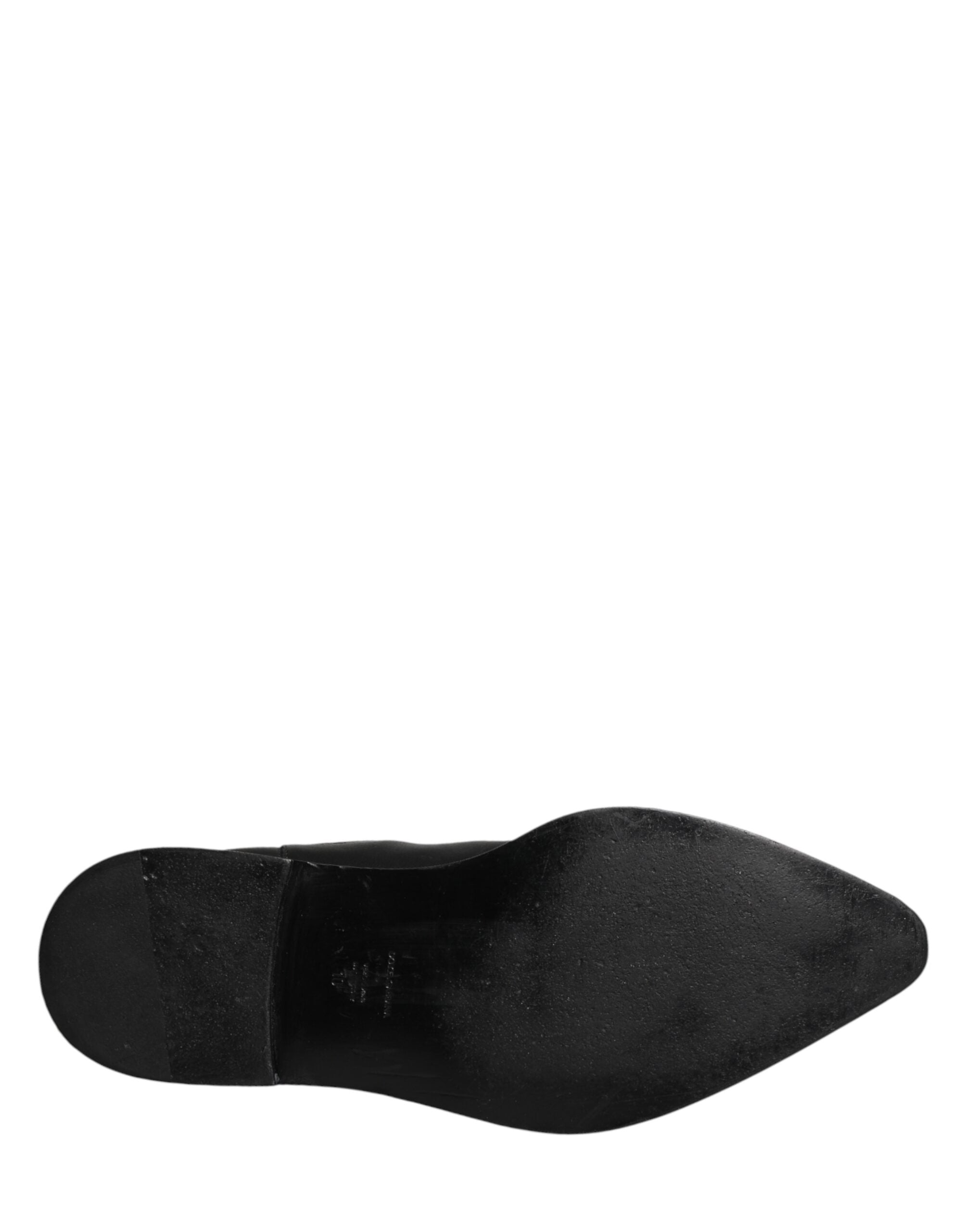 Dolce & Gabbana Chelsea Boots für Herren, Schwarz, kurze Stiefeletten
