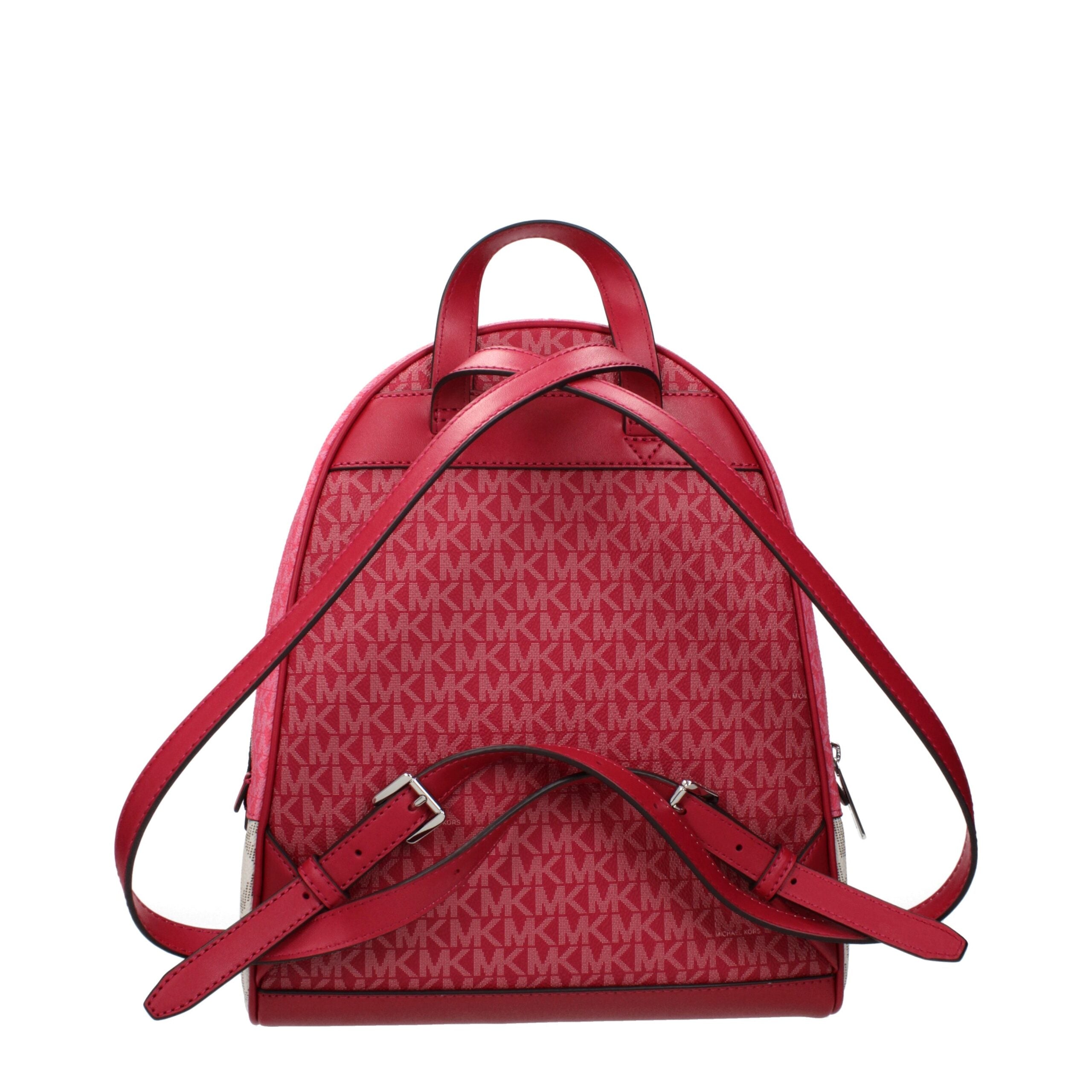 Michael Kors Beige Stoffen Rugzak